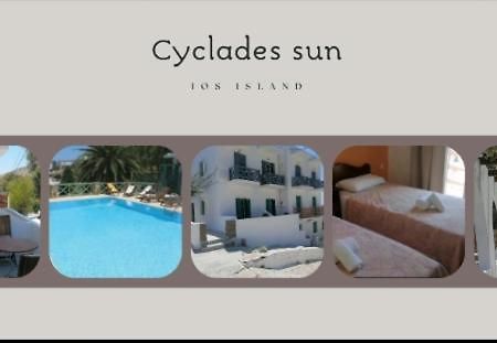 Hotel Cyclades Sun Chora de Ios Exterior foto