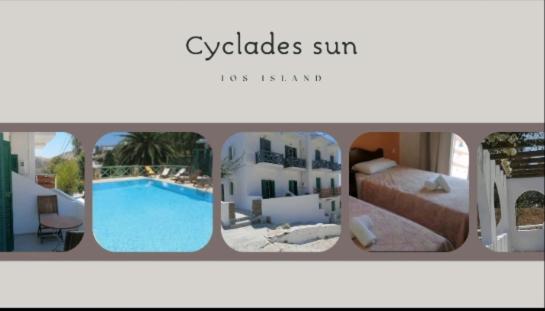 Hotel Cyclades Sun Chora de Ios Exterior foto